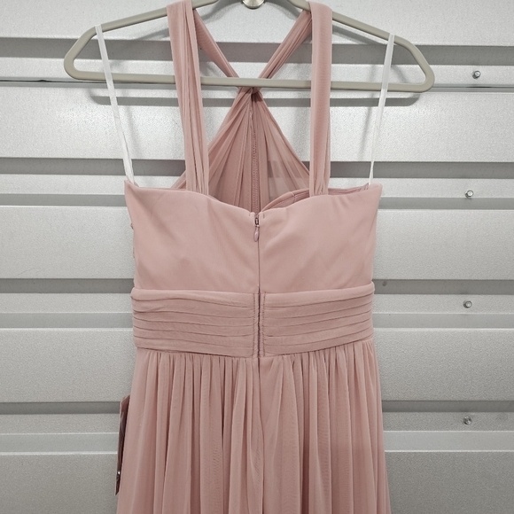 Nwt Birdie Grey Kiko Bridesmaid Maxi Dress in Dusty Rose - Picture 10 of 13
